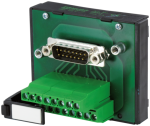 Conector macho