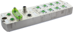 Xelity Managed Switch 8x 10/100BT + 2x 10/100/1000BT IP67 M12L 4P 