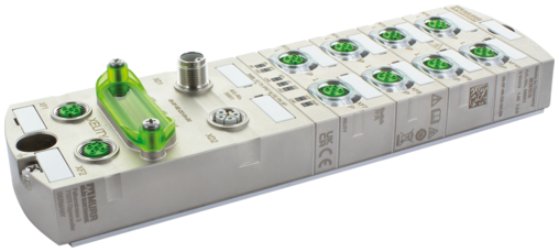 Xelity Managed Switch 10x 10/100BT IP67 M12L 5P 