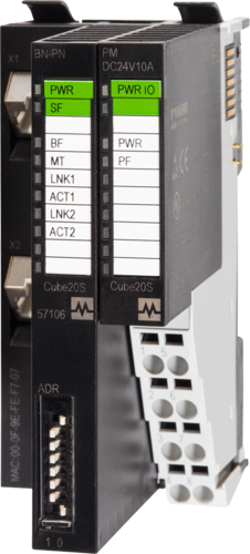 CUBE20S PROFINET IO BUS NODE 57106